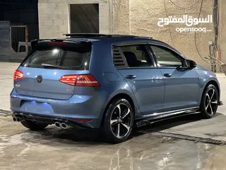  2 جولف MK7.5 2014 (مميزة وفل إضافات مع بانوراما وبسعر مميز كاش فقط)