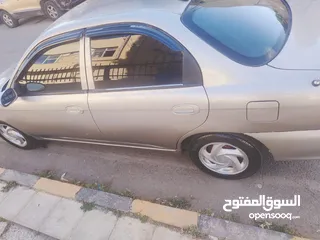  5 كيا سيفيا 2 موديل 1997 للبيع