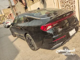  5 بيع سريع للظروف صحية k5 2023 gt