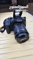  5 canon EOD750D