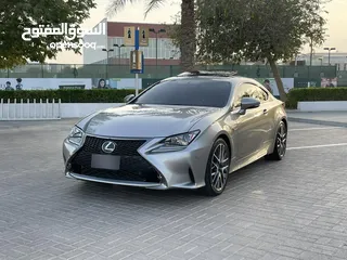  5 Lexus Rc350 F-Sport Model 2017