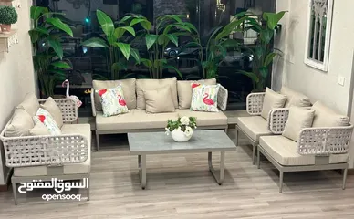  29 اطقم خارجية وطاولات وكراسي خارجية مودرن