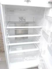  3 ثلاجة شارب تايلندي حجم 567 لتر لون سلفر بحاله ممتازه