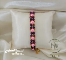  2 3$ - Beaded Bracelets - اسواره خرز
