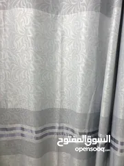  4 double face curtains, ستائر وجهان