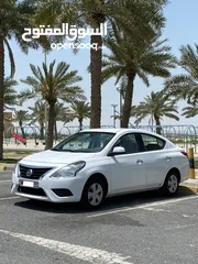  2 Nissan Sunny 2018