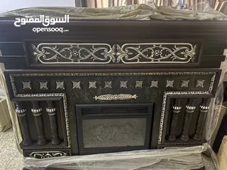  3 مدفئه جديده السعر 300$ وبيها مجال