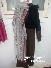  1 فستان جوخ تقيل بزنط فرو