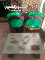  11 عدة محل كريب ووافل +ماكنة لقيمات