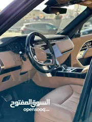  3 رنج روفر فوج 2025 لون اسود او ذهبي لليجار