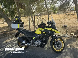  11 سوزوكي ڤي ستروم 650 suzuki v-strom xt ادفنشر