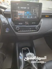  2 تويوتا كارولا 2021 جمرك جديد 15700