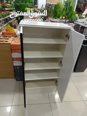  2 رجعت من جديد وبقوة! خزانة الأحذية الخشبية الأكثر طلبًا متوفرة الآن بسعر  ببلاش  نظام، أناقة،