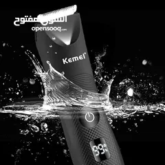  5 ماكينة تقليم شعر كيمي KM-1840  Kemie Hair Clipper KM-1840