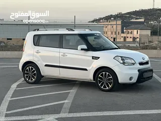  6 كايا سول بنزين اتوماتيك 2011 فل بدون فتحة برايفت