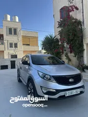  1 كيا سبورتاج 2012 ممتاز بدون حوادث ماتور ممتاز