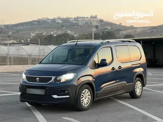  2 بيجو رفتر /2019 ماتور 1600 جير عادي 6+1 ركاب