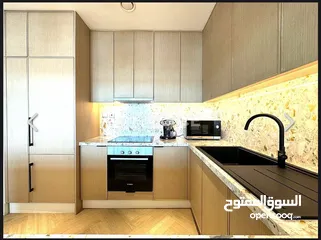  3 للبيع في دبي شقة غرفه وصالة جديدة جاهزة بالفرش بالتقسيط 3 سنوات