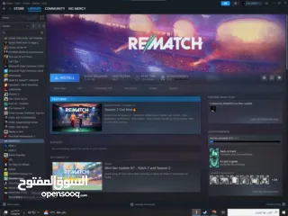  16 حساب ستيم اسطووري بسعر حرقق عليه كل الالعاب الي ببالك