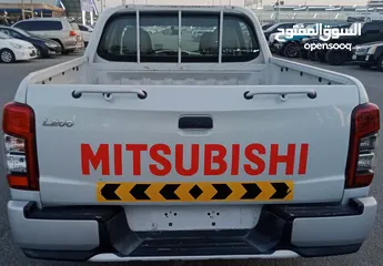  7 Mitsubishi L200 V4 2.4L Pickup 4X2 Model 2019