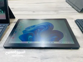  2 لاب توب وتاب في نفس الوقت DELL COR I5 الجيل التامن وبسعر 1750 دينار فقط لمس