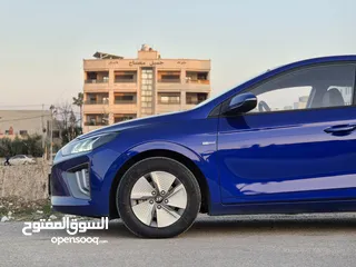  6 هونداي ايونك 2020 hybrid- الشكل الجديد فحص كامل7جيد جمرك جديد