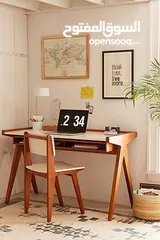  14 طولات ومكاتب خشبية