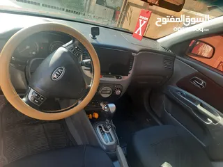  3 كيا برايد 2008 ماتور 1600