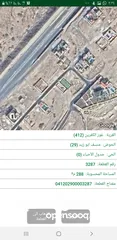  22 قطع أراضي للبيع في منطقة الروضة حوض منسف ابو زيد مطلة على البحر الميت