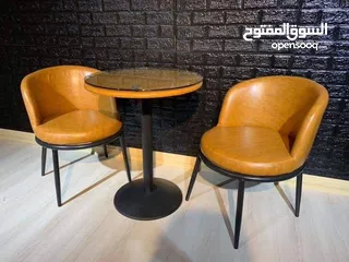  8 طاولة وسط مع كرسيتين  عرض عرض عرض لا تضيعوه من بين ايديكم اغتنموا الفرصة