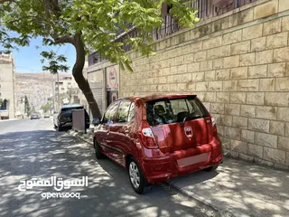  5 هيونداي i10 جير اوتماتيك انتاج 2013