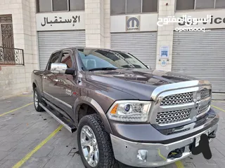  19 DODGE RAM LARAMIE DIESEL  2015  دودج رام ديزل لارمي2015