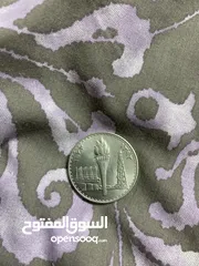  4 عملات قديمة نادرة عراقي واردني وامريكي