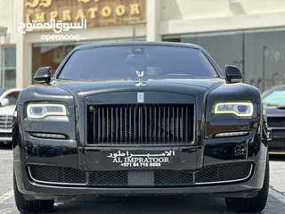  2 ROLLS ROYCE GHOST 2016 GCC V12