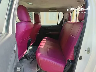  7 TOYOTA HILUX 2.7 MODEL 2018 AUTOMATIC GEAR   PICK-UP FOR SALE