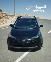  5 تويوتا بريوس 2022 LE فل حساسات فحص كامل وقابل للفحص أتوسكور