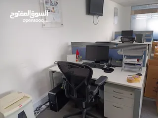  2 142 SQM Furnished Office Space for Rent in Al Khuwair REF:957R