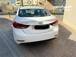  2 Hyundai Elantra 2015 for sale 2850 bd price will be negotiable