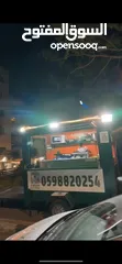  1 كشك(كرفان) للبيع بحالة ممتازة في رام الله جاهز للعمل