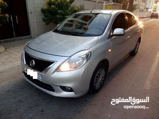  2 Nissan Sunny Full Automatic Single Owner Car Well Maintained For Sale!