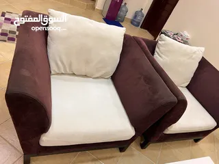  5 Sofa 7 seats for sale good condition u can wash it  No delivery