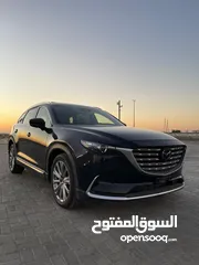  7 Mazda cx-9 full option