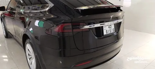  6 Tesla Model X D100 2018