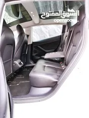  23 تيسلا 2022 model 3 فحص كامل 4 جـــيـــد بدون ملاحظات بودي (كرت ابيض) بحالة الوكالة بسعر لقطة ومحرووق