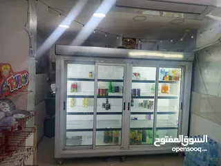  1 ثلاجة مستعملة للبيع