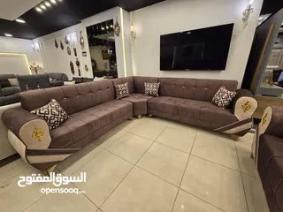  3 كورنر 9مقاعد حرف ال وثنائيه