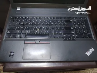  1 لاب توب لينوفو ثنك باد بحالة ممتازه