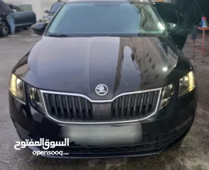  1 Skoda octavia 2018