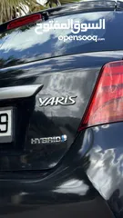  18 تويوتا يارس هايبرد 2015 فحص 7 جيد بحالة ممتازة - Toyota Yaris Hybrid Hatchback 2015