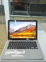  1 MacBook Pro 13 2011 i5 4GB Ram 256GB SSD لابتوب ابل